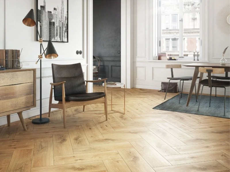 Ploščica talna, videz lesa, CERSANIT SANDWOOD BEIGE 18.5X59.8