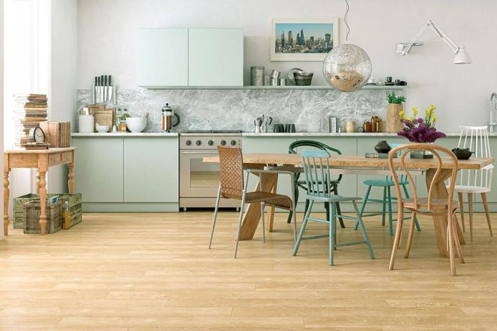 VINIL PLOŠČA, SPC FUTURA COMBO PLUS HRAST VENETO 1151 1221X182X5 MM