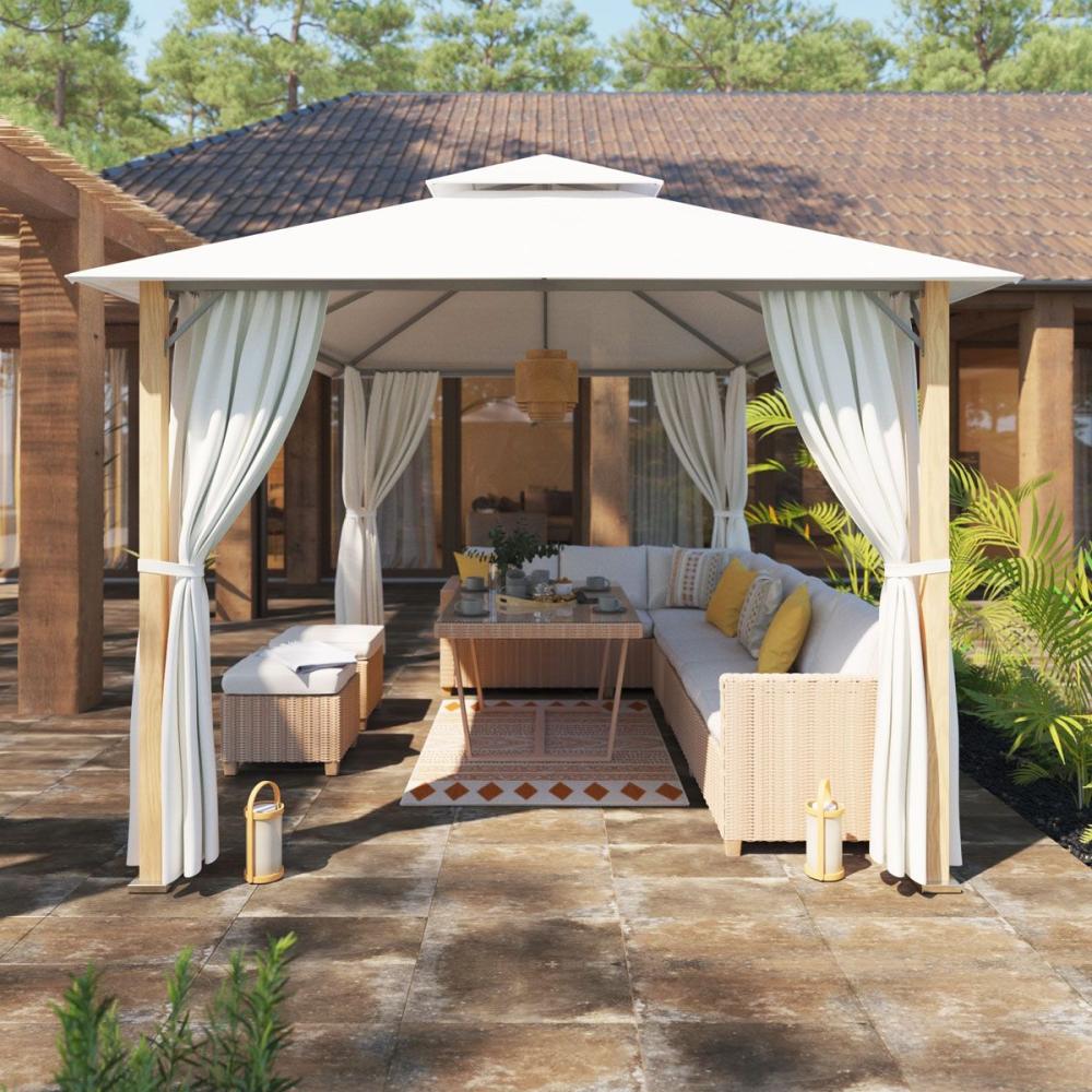 GARNITURA UMETNI RATAN NATERIAL KOTNA ALU, 2 TAB. + JED.MIZA