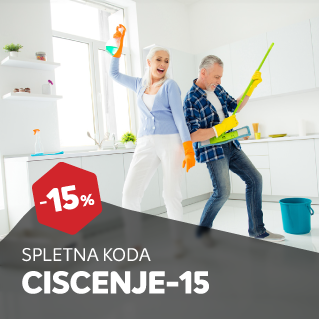 AKCIJA: Nazaj v šolo in službo