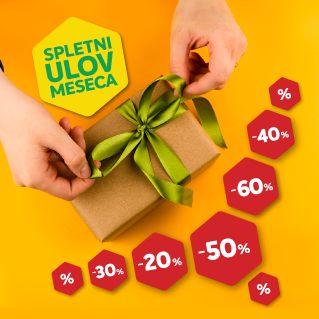 AKCIJA: Nazaj v šolo in službo