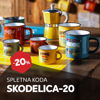 AKCIJA: Nazaj v šolo in službo