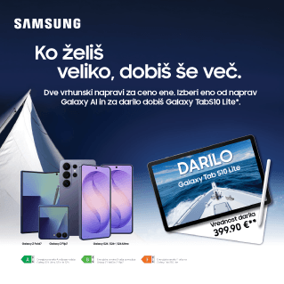 AKCIJA: Nazaj v šolo in službo