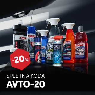 AKCIJA: Nazaj v šolo in službo