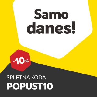 AKCIJA: Nazaj v šolo in službo