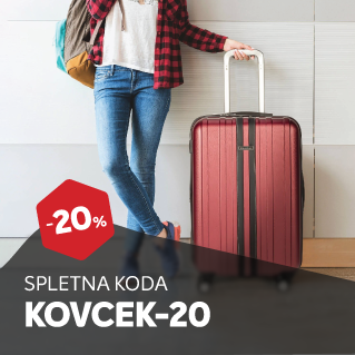 AKCIJA: Nazaj v šolo in službo