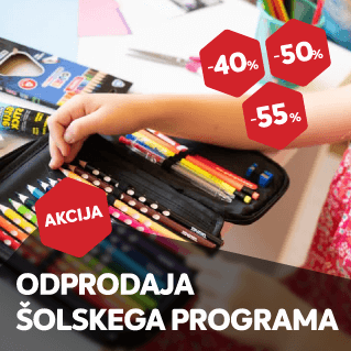 AKCIJA: Nazaj v šolo in službo