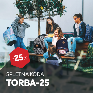 AKCIJA: Nazaj v šolo in službo