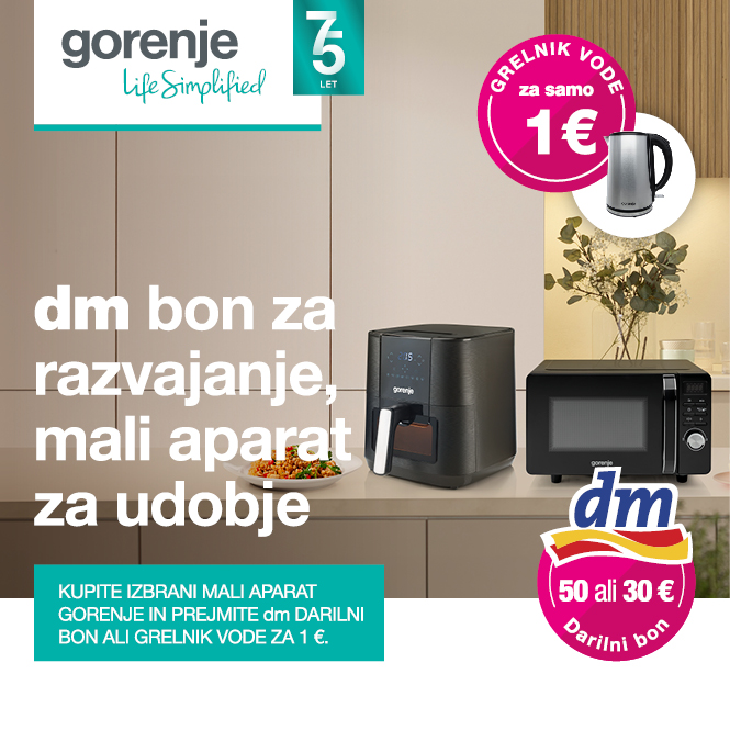 AKCIJA: Nazaj v šolo in službo