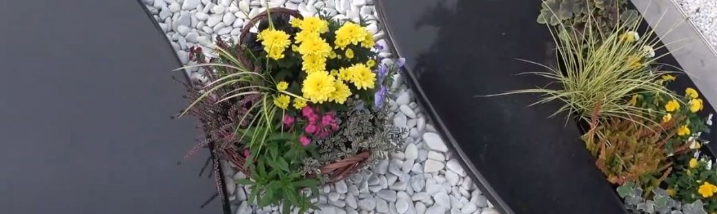 Jesenske ureditve in zasaditve grobov