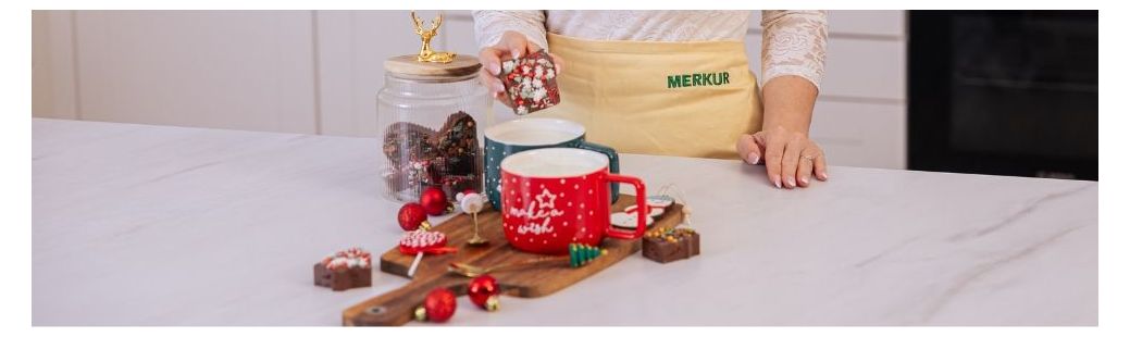 Praznične kakav kocke za vročo čokolado