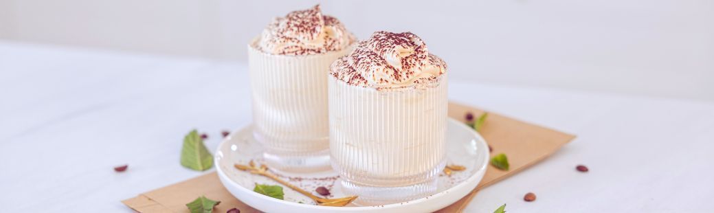 Kavna krema oz. Crema Caffè - priljubljen italijanski recept