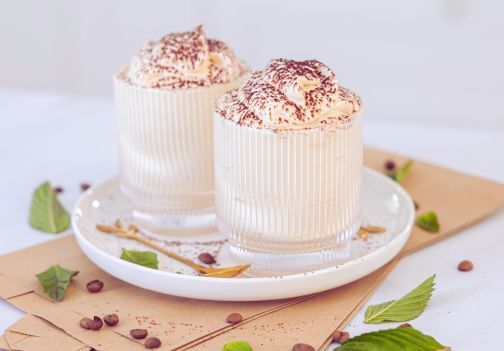 Kavna krema oz. Crema Caffè - priljubljen italijanski recept