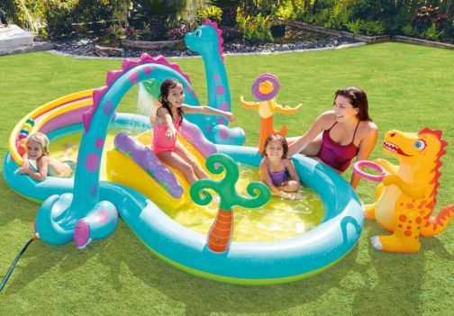 Otroški bazeni – za prvo čofotanje, zabavo in ohladitev