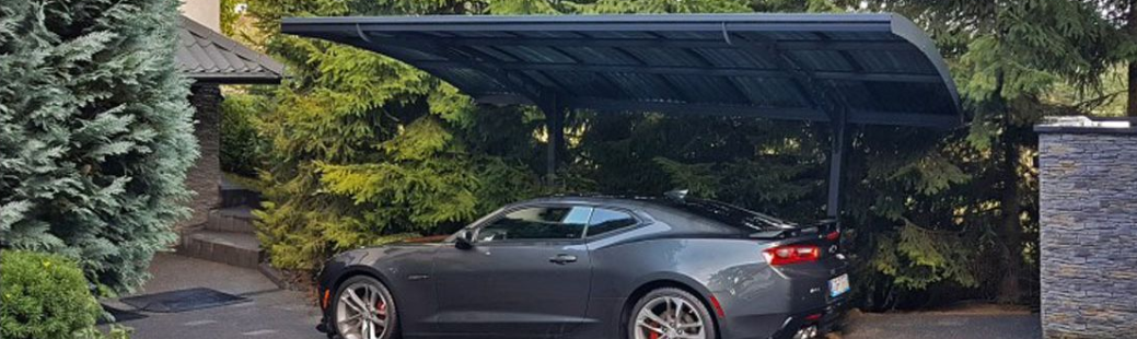 Postavitev nadstreška za avto 