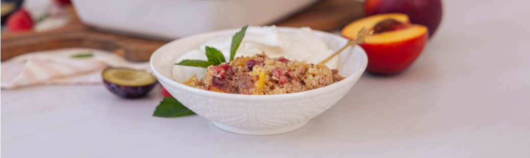 Sadna pečena kvinoja