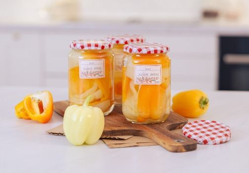 Vložena paprika babura