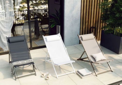 Vrtni ležalniki za vse priložnosti – od dremeža na terasi do sprostitve ob bazenu