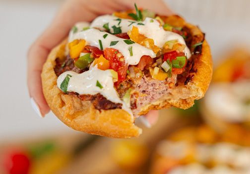 Burger, ki je navdušil Ano Žontar