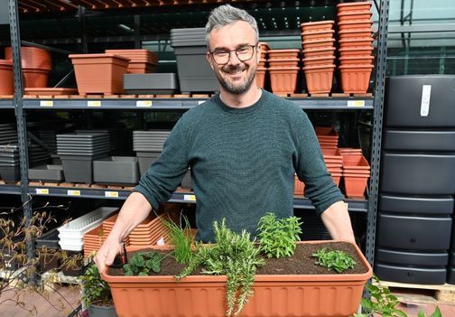 Drobnjak v družbi jagod, rožmarina in drugih zelišč