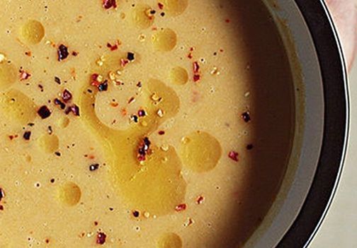 Juha iz pečene zelene