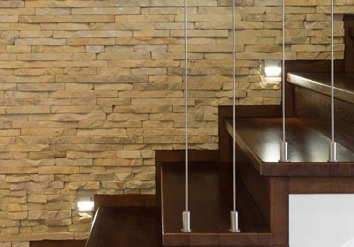 LED osvetlitev stopnic je čudovit okras stanovanja