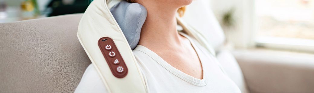 Masažni aparat za vrat: kako izbrati pravega in ga varno uporabljati