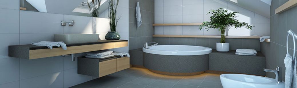 Načrtovanje kopalniške opreme