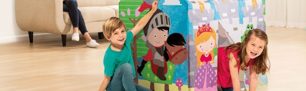 Otroški šotor: kako izbrati, da ga bodo otroci res uporabljali.