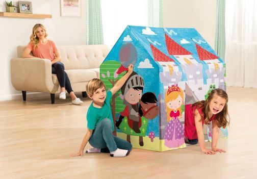 Otroški šotor: kako izbrati, da ga bodo otroci res uporabljali.