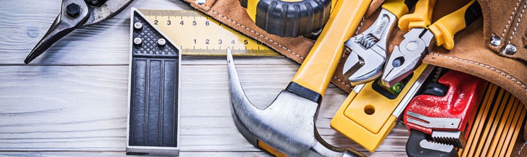 Osnovna oprema za domačega mojstra