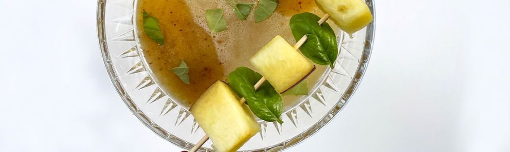 Osvežilni sadni koktajl