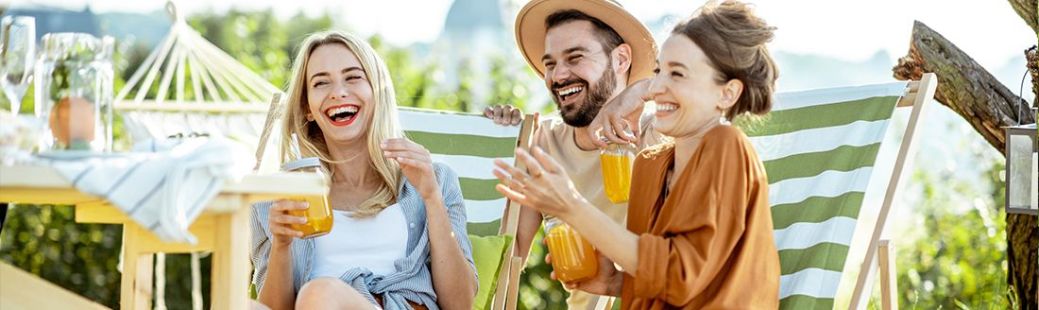 Poletni užitki na vrtu