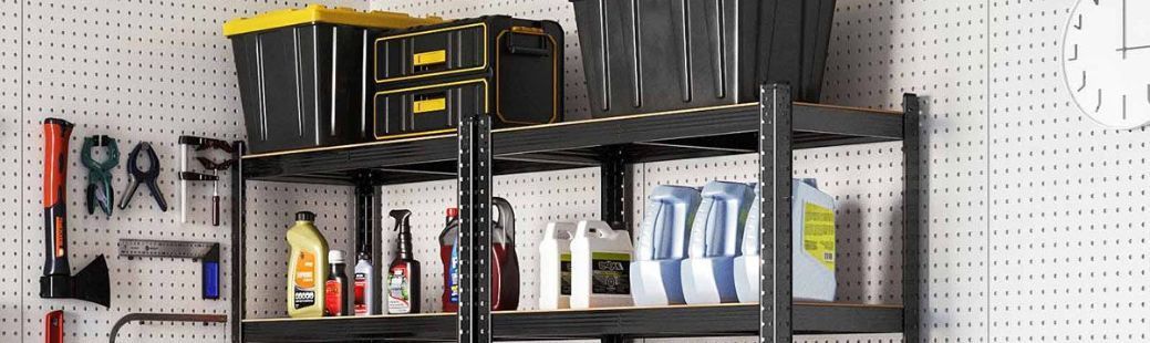 Regali – za red, preglednost in več prostora doma ali v delavnici