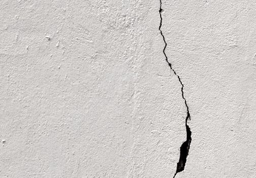 Sanacija razpok na fasadi