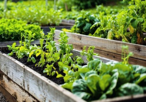 Visoke grede: več pridelka, manj plevela in bolečin v hrbtu