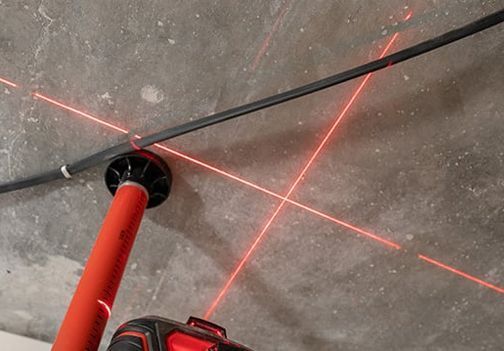 Z laserskim merilnikom razdalj do natančnih meritev