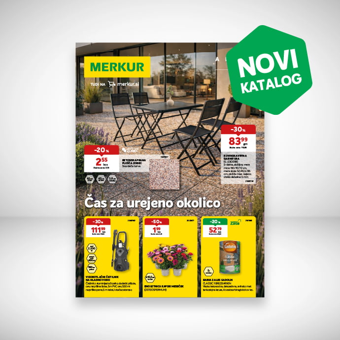 Vse za dom, vrt in mojstre