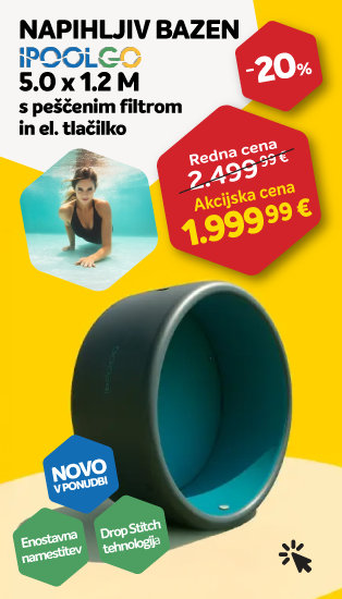 Vrhunski napihljiv bazen IpoolGo