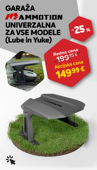 Univerzalna garaža za vse Mammotion modele (Lube in Yuke)