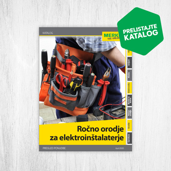 Ročno orodje za elektro-inštalaterje