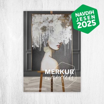 MERKUR navdih, jesen 2025