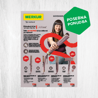 Posebna ponudba Remington in Rusell Hobbs