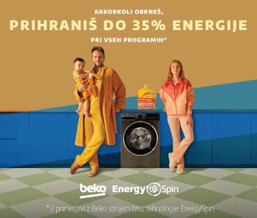 Perite z Beko EnergySpin,