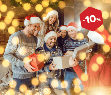 <br>Izkoristi akcijo <br>10 % pri nakupu<br> nad 40 €