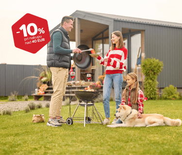 <br>Izkoristi akcijo <br>10 % pri nakupu<br> nad 40 €