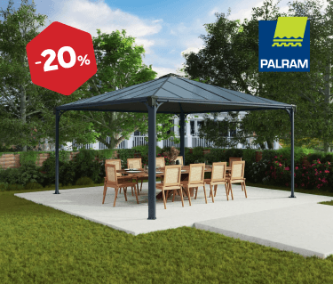 Vrtni paviljoni PALRAM