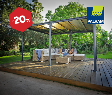 Vrtni paviljoni PALRAM