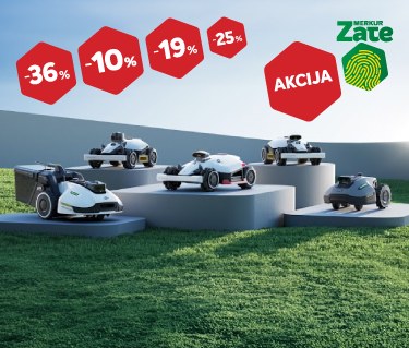 Akcijske cene robotskih kosilnic Mammotion LUBA