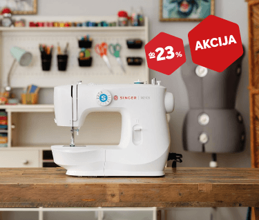 Akcija šivalnih strojev